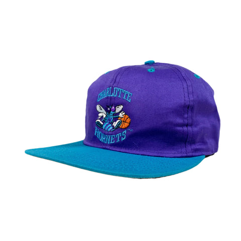 Vintage 90's Charlotte Hornets Hat