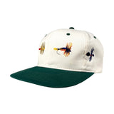 Vintage 90's Check Your Fly Fishing Hat