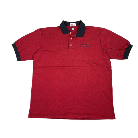 Vintage 90's Chevrolet Racing Champions Polo Shirt