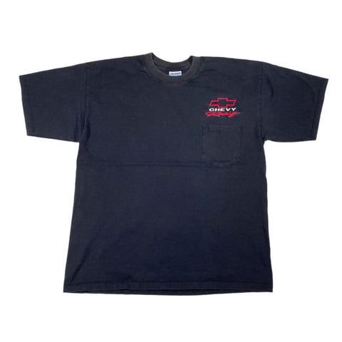 Vintage 90's Chevy Racing Pocket T-Shirt