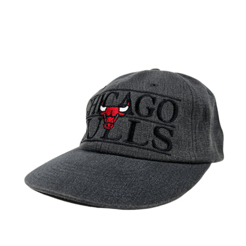 Vintage 90's Chicago Bulls First Pick Hat