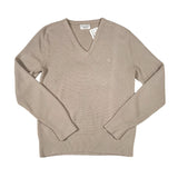 Vintage 90’s Christian Dior Textured V-Neck Sweater