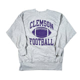 Vintage 90's Clemson Football Champion Reverse Weave Sweatshirt
