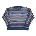 Vintage 90's Club Room Charter Club Striped Lambswool Sweater
