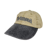 Two-tone cap with 'Richmond' embroidery on a white background