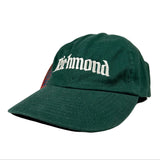 Green cap with 'Richmond' text on a white background
