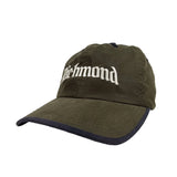 Green cap with 'Richmond' text on a white background
