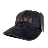 Black cap with 'Richmond' embroidery on a white background