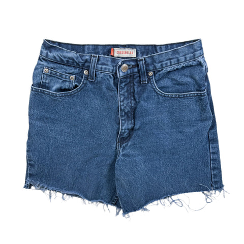Vintage 90's Crossroads High Rise Cut-Off Denim Shorts