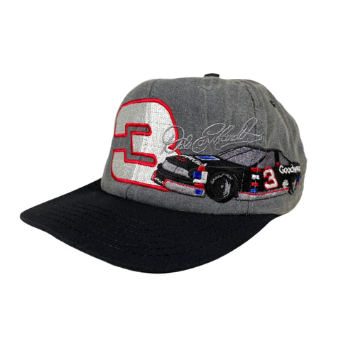 Vintage 90's Dale Earnhardt #3 Wrap Car Hat