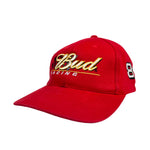 Vintage 90's Dale Earnhardt Jr. #8 Bud Racing NASCAR Hat