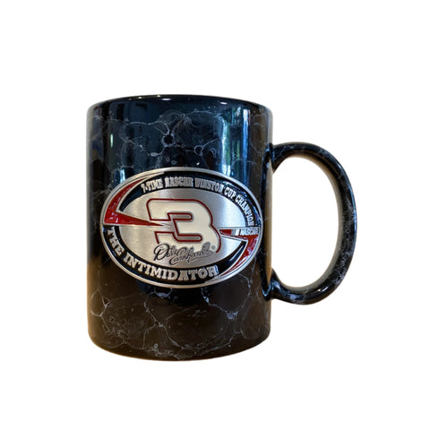 Vintage 90's Dale Earnhardt Marble Mug