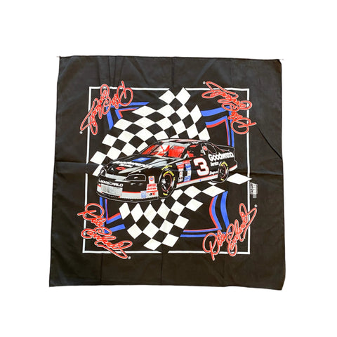 Vintage 90's Dale Earnhardt Sports Image Bandana