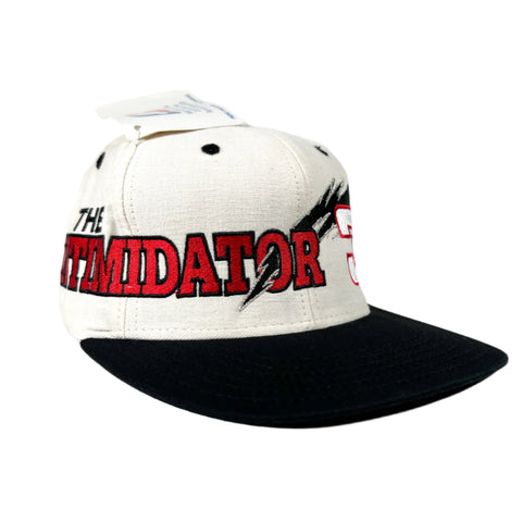 Vintage 90's Dale Earnhardt “The Intimidator” #3 NASCAR Snapback Hat