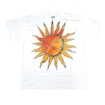Vintage 90's David Edmond Sun Face Art Graphic T-Shirt