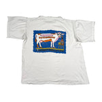 Vintage 90’s DeKuyper Butterscotch Schnapps Promo T-Shirt