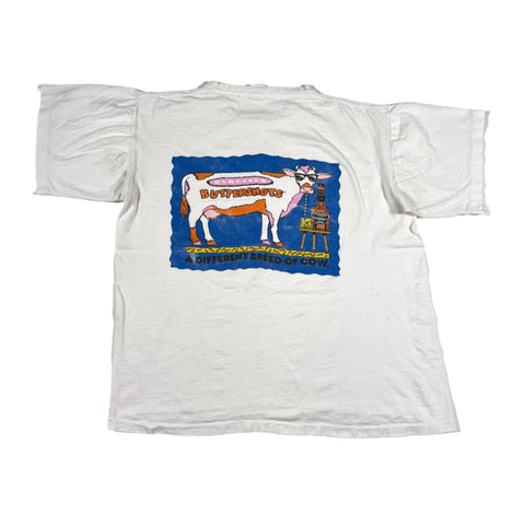 Vintage 90’s DeKuyper Butterscotch Schnapps Promo T-Shirt