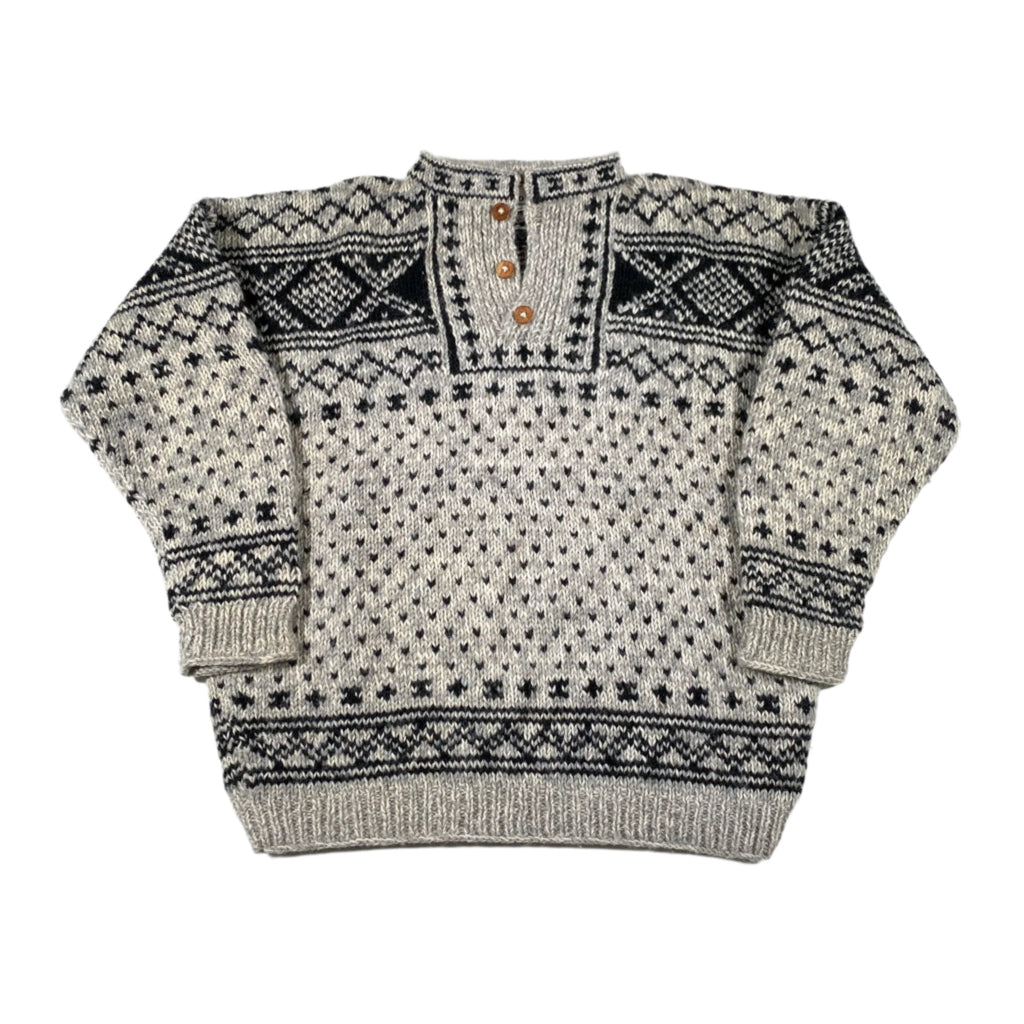 Vintage 90 s Del Mundo All Wool Sweater CobbleStore Vintage