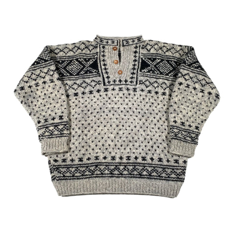 Vintage 90's Del Mundo All Wool Sweater