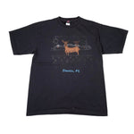 Vintage 90's Destin Florida Deer Animal T-Shirt