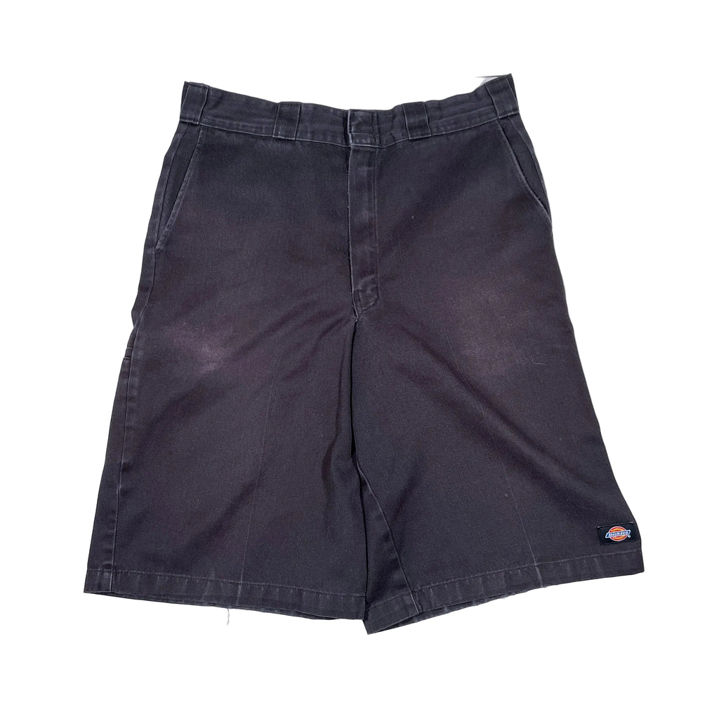 Vintage 90's Dickies Loose Fit Work Shorts Black Utility Shorts