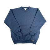 Blue sweatshirt on a white background