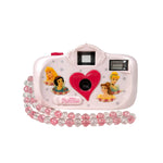Vintage 90's Disney Princess 35mm Point & Shoot Film Camera