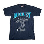 Vintage 90's Disney Shadow Mickey Graphic T-Shirt