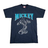 Vintage 90's Disney Shadow Mickey Graphic T-Shirt