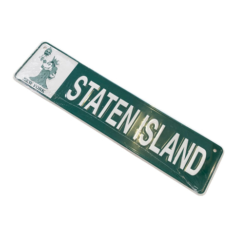 Vintage 90's Disney Staten Island Minnie Street Sign
