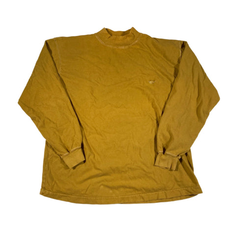 Vintage 90's Docker's Mock Neck Long Sleeve T-Shirt