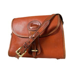 Vintage 90's Dooney & Bourke Medium Essex All Weather Leather Bag Purse