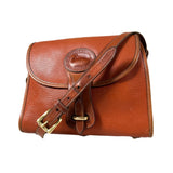 Vintage 90's Dooney & Bourke Medium Essex All Weather Leather Bag Purse