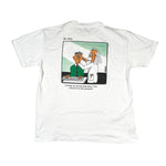 Vintage 90's Dr. Foo Reboot Lab Assistant Cartoon T-Shirt