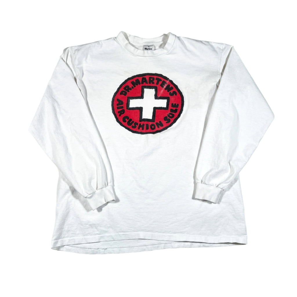 Vintage 90's Dr. Martens Air Cushion Sole Long Sleeve T-Shirt
