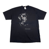 Vintage 90's Duck's Unlimited Black Lab Dog T-Shirt