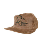 Vintage 90's Ducks Unlimited Henrico Corduroy Hat