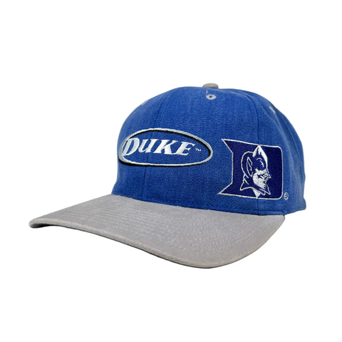 Vintage 90's Duke Blue Devils NCAA Snapback Hat