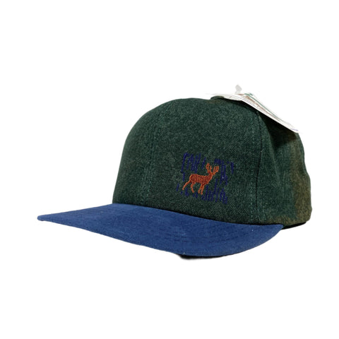 Vintage 90's Duxbak Deer Two Tone Hat