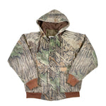 Vintage 90's Duxbak Realtree Camo Hooded Jacket