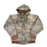 Vintage 90's Duxbak Realtree Camo Hooded Jacket