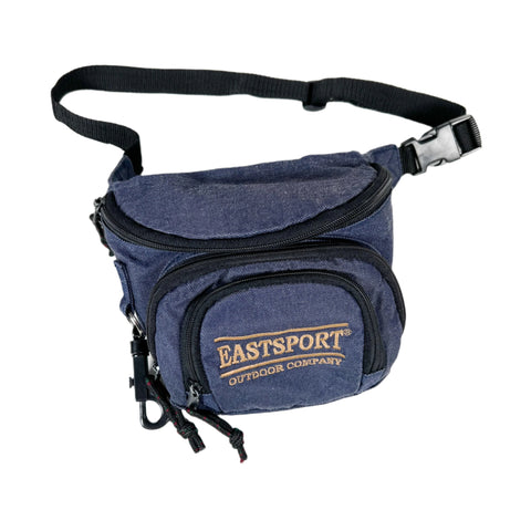 Vintage 90's Eastsport Outdoor Company Navy Blue Fanny Pack