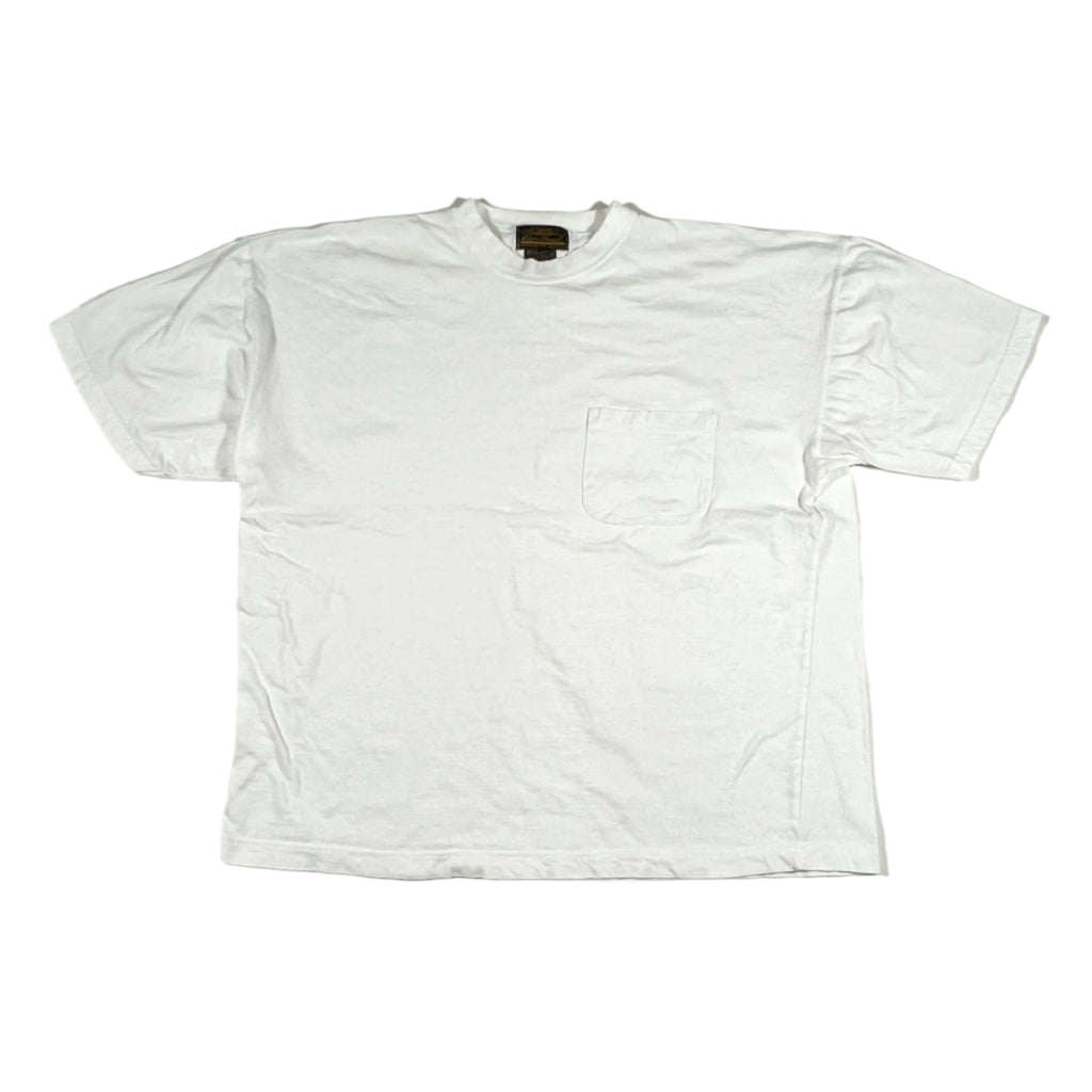 Vintage 90's Eddie Bauer Outdoor Blank Pocket T-Shirt