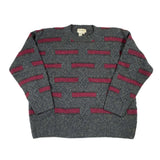 Vintage 90's Eddie Bauer Wool Crewneck Sweater