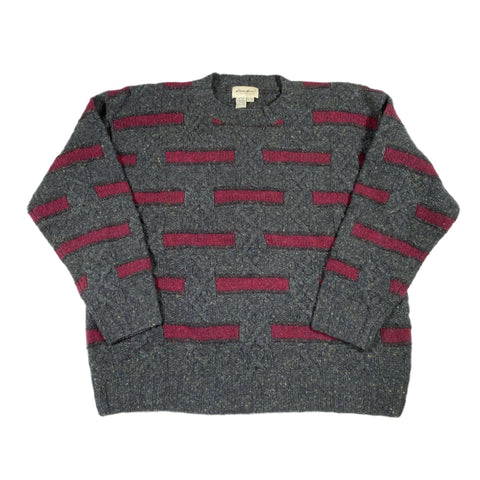 Vintage 90's Eddie Bauer Wool Crewneck Sweater