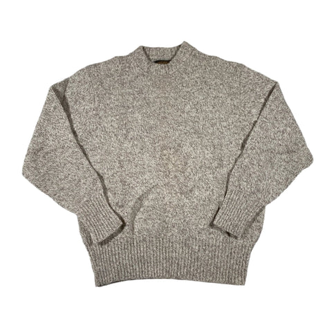 Vintage 90's Eddie Bauer Wool Oatmeal Sweater