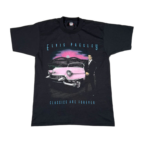 Vintage 90's Elvis Presley Classic Car T-Shirt
