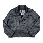 Vintage 90's Evel Knievel EK1 Leather Motorcycle Jacket