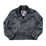 Vintage 90's Evel Knievel EK1 Leather Motorcycle Jacket