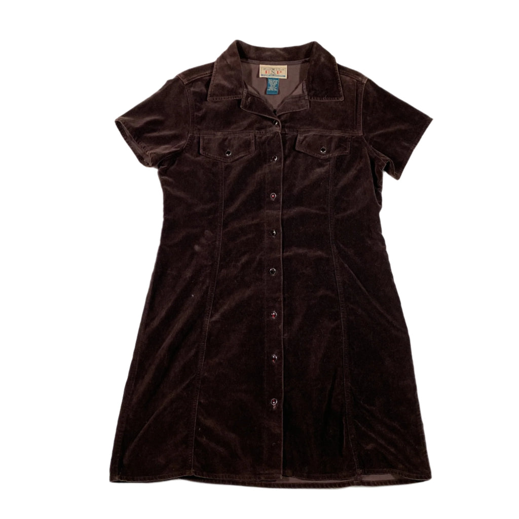 Vintage 90's Express Brown Suede Dress – CobbleStore Vintage Vintage 90's Express Brown Suede Dress – CobbleStore Vintage